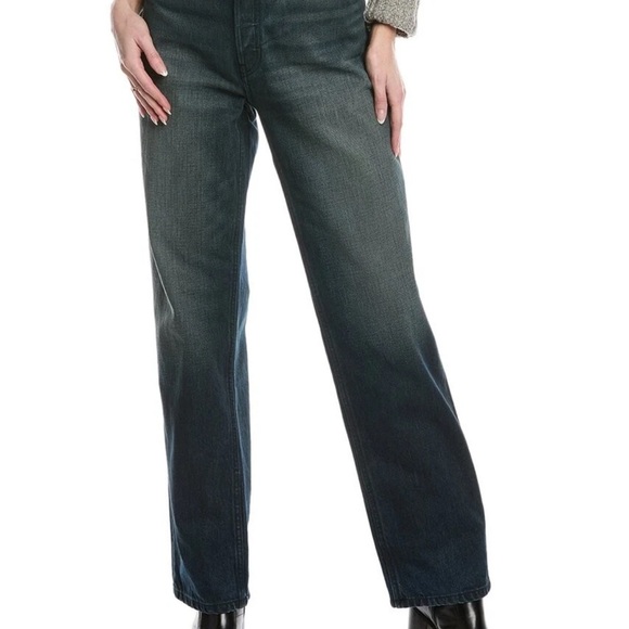 Re/Done Denim - RE/DONE Midnight Loose Jeans in Blue Size 28 – $295 Retail NWT